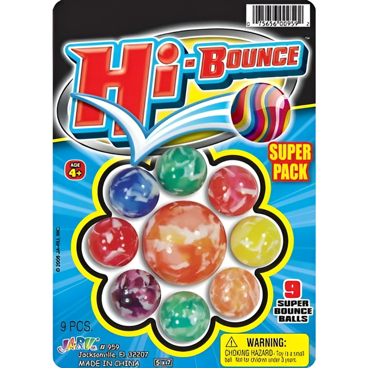 GENERICO - JA-RU PACK PELOTAS SALTARINAS