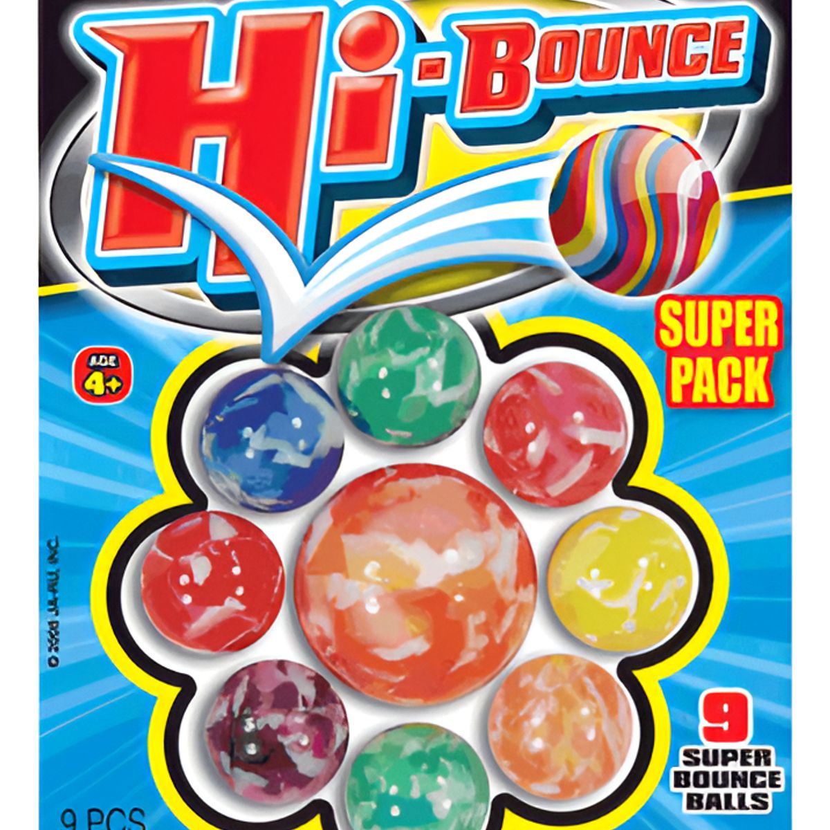 GENERICO - JA-RU PACK PELOTAS SALTARINAS