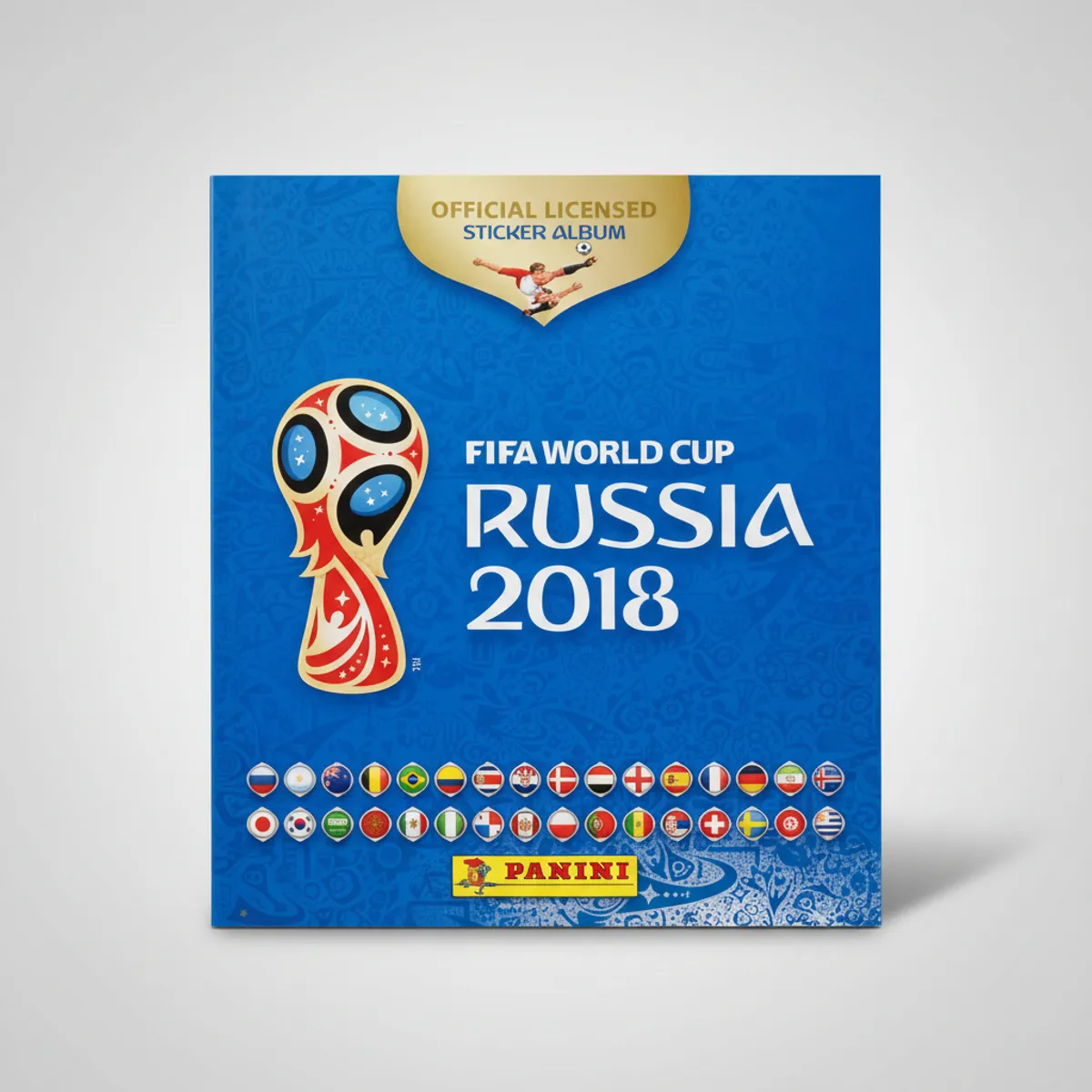 PANINI - ÁLBUM FIFA W-CUP RUSIA 2018