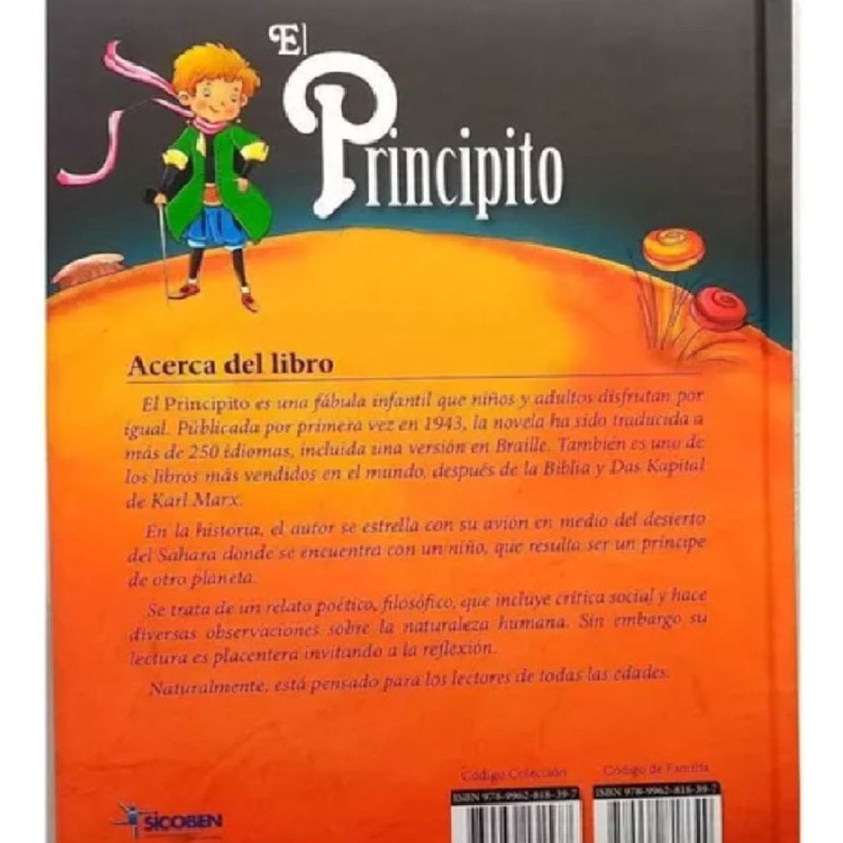 GENERICO - LECTURA Y APRENDIZAJE - EL PRINCIPITO