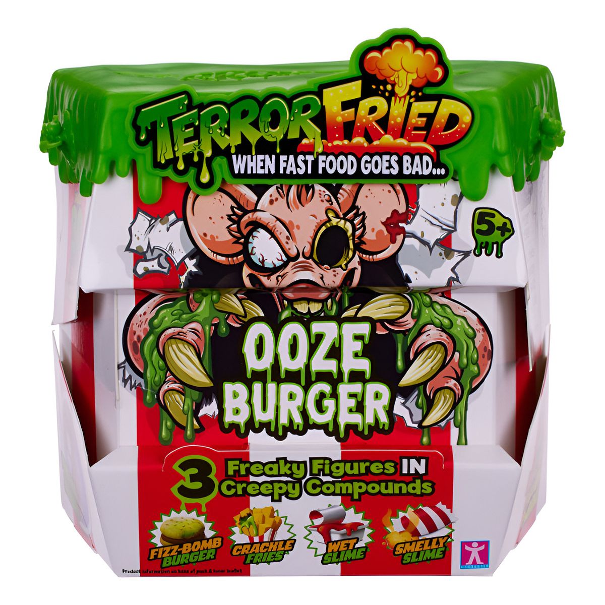 GENERICO - TERROR FRIED HAMBURGUESA 3 PACK