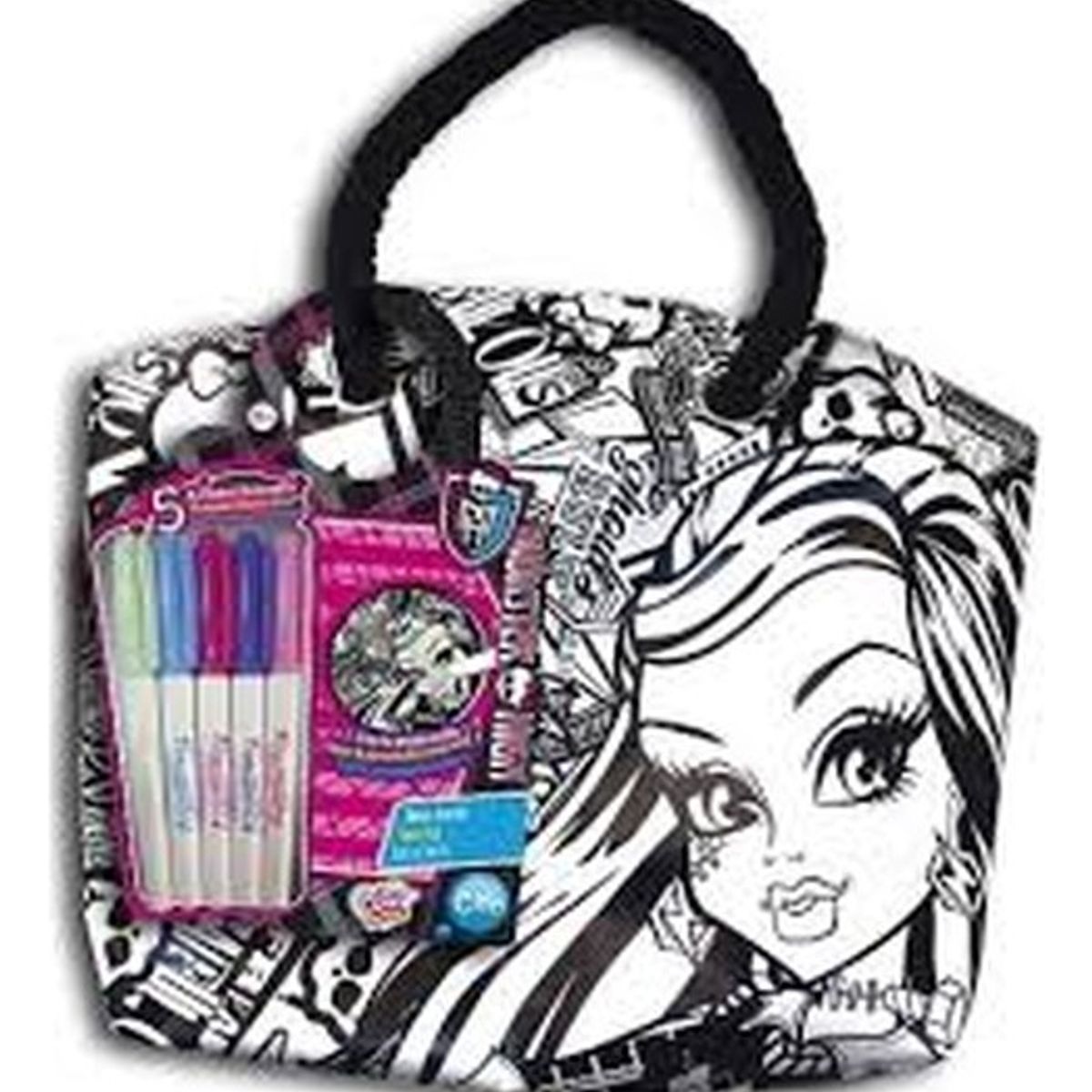 GENERICO - CMM BOLSO MINI BANDOLERA MONSTER H