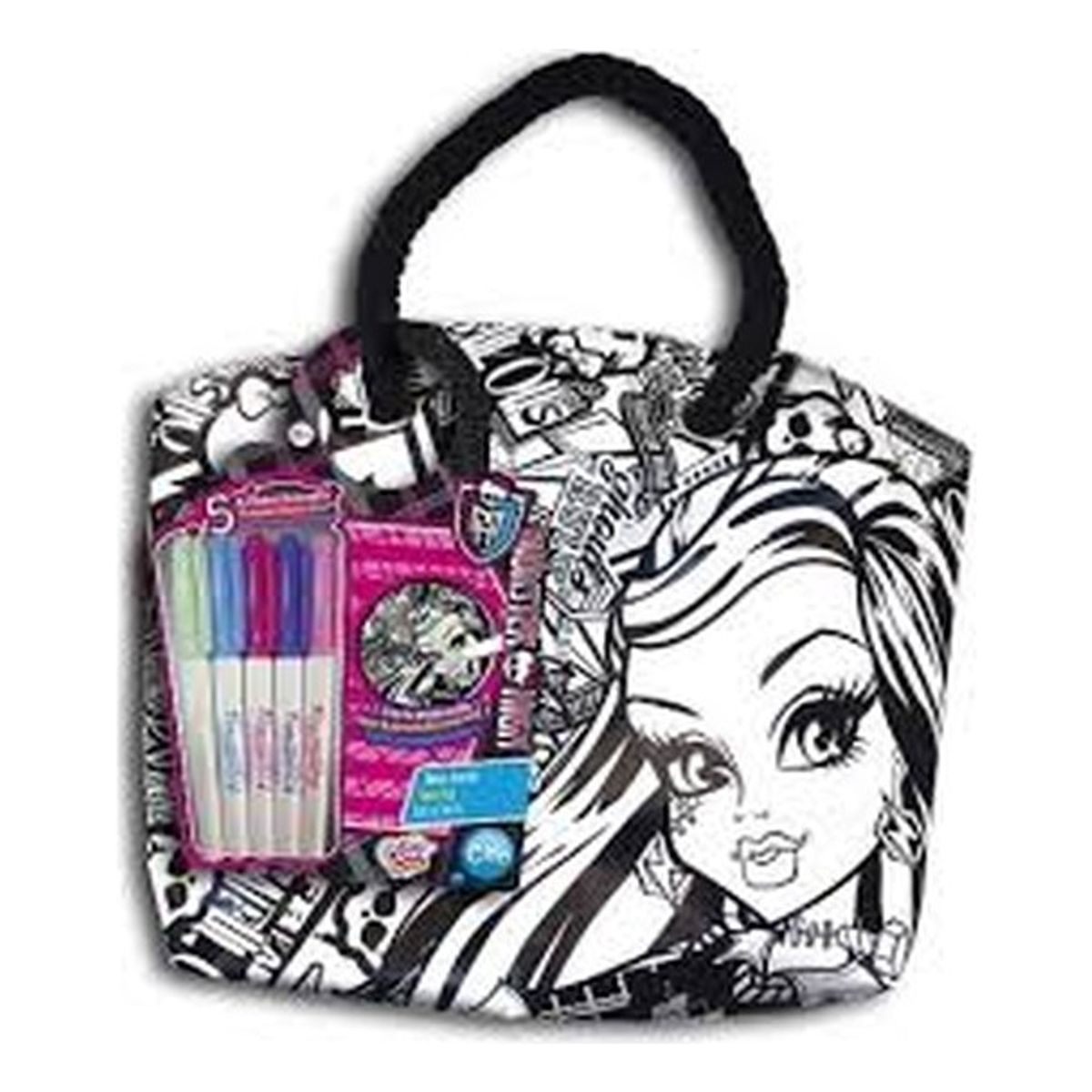 GENERICO - CMM BOLSO MINI BANDOLERA MONSTER H