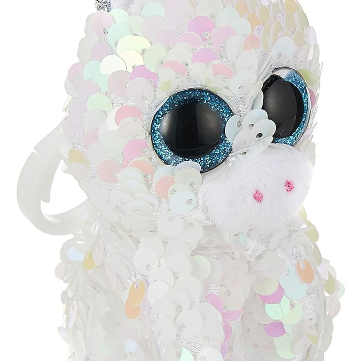 GENERICO - TY FLIPPABLES DIAMOND UNICORNIO BLANCO CLIP