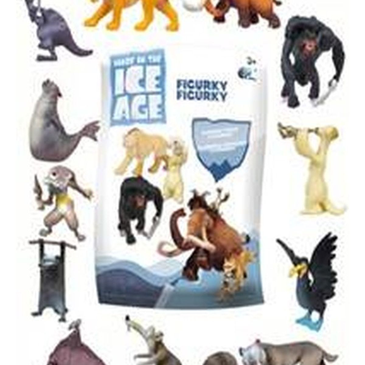 GENERICO - ICE AGE 4 SOBRE INDIVIDUAL