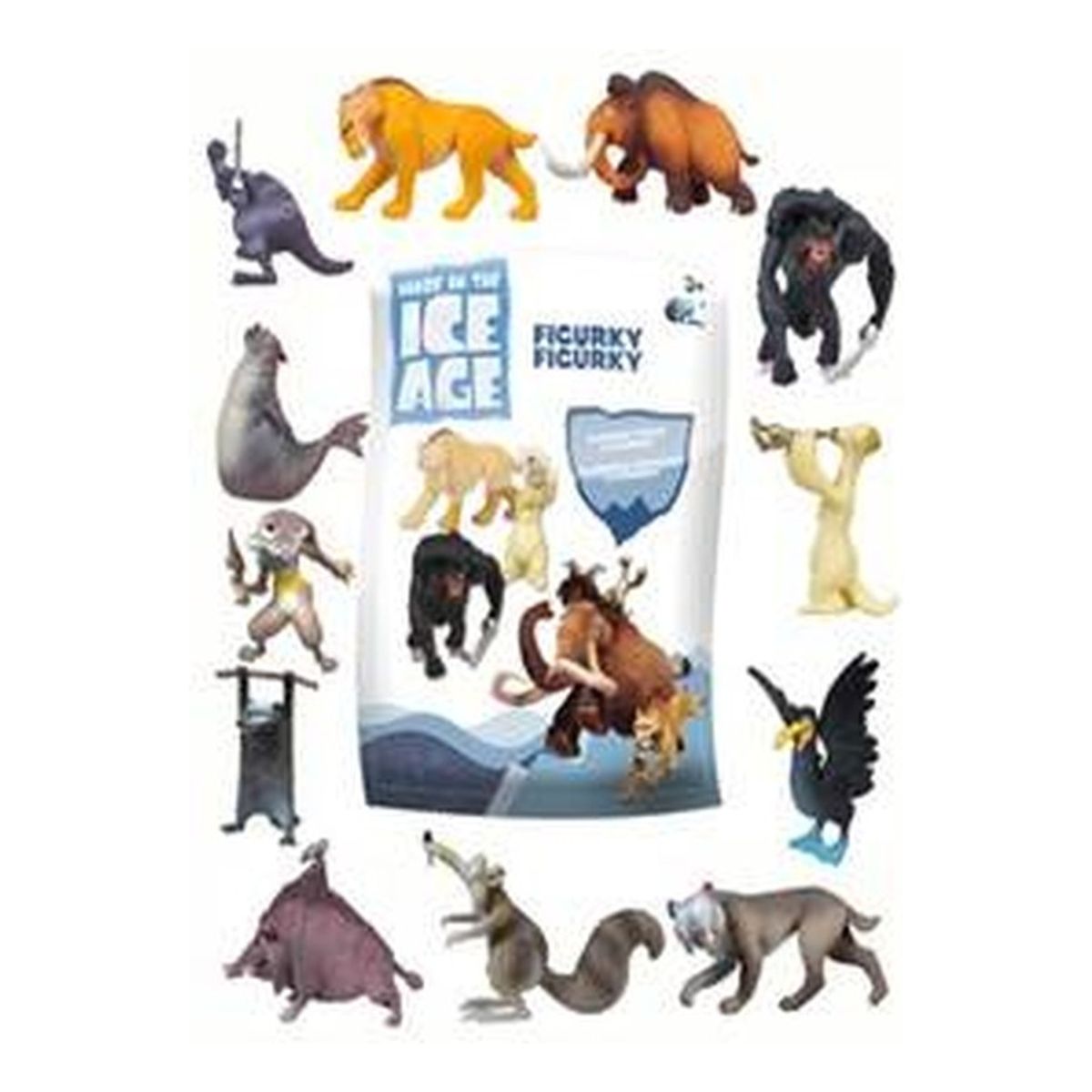 GENERICO - ICE AGE 4 SOBRE INDIVIDUAL