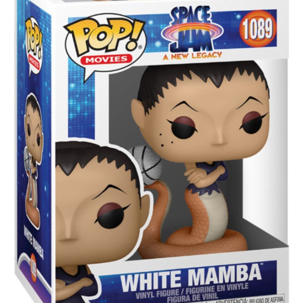 GENERICO - Funko Pop SPACE JAM - WHTE MAMBA - 1089