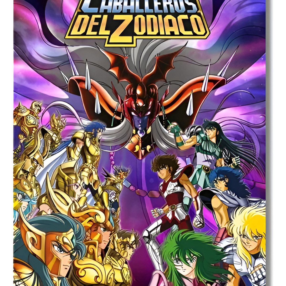 PANINI - ÁLBUM CABALLEROS DEL ZODIACO