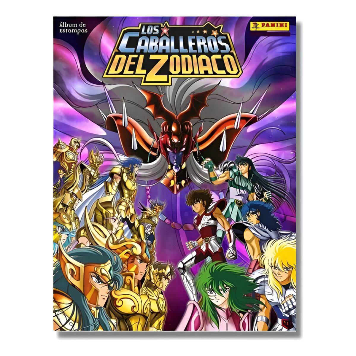 PANINI - ÁLBUM CABALLEROS DEL ZODIACO