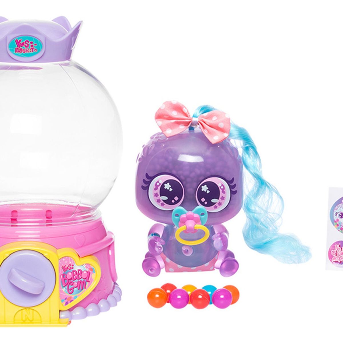 GENERICO - KSI ED ESPECIAL BOBBOL GOM BOMBI GOM LILA