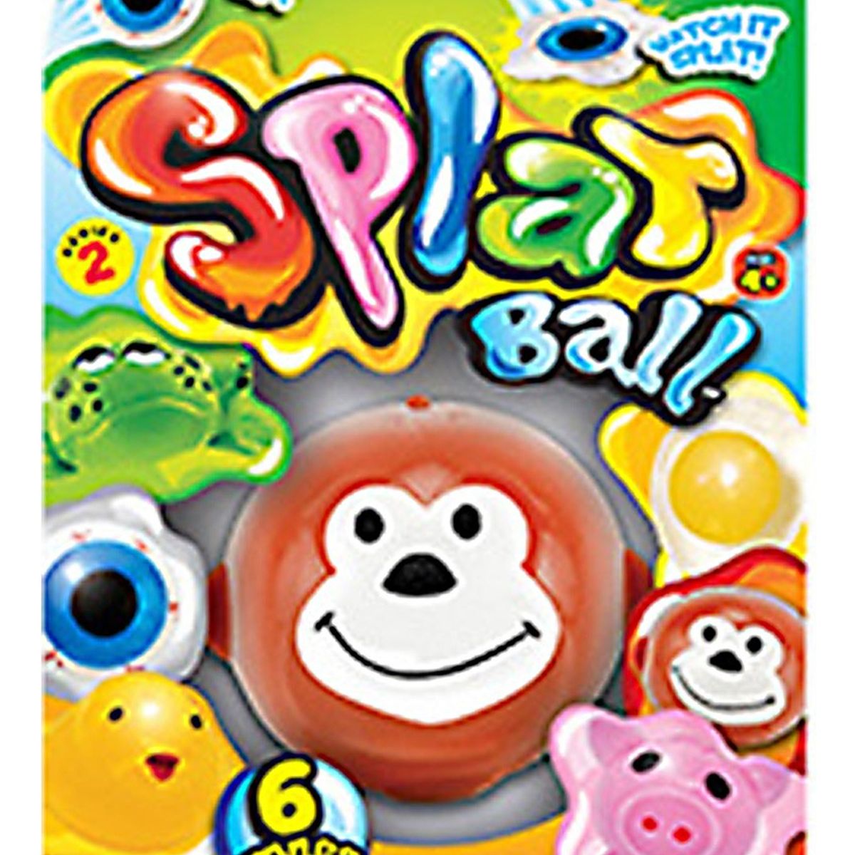 GENERICO - JA-RU BOLA ANTI-ESTRÉS ESPONJOSA