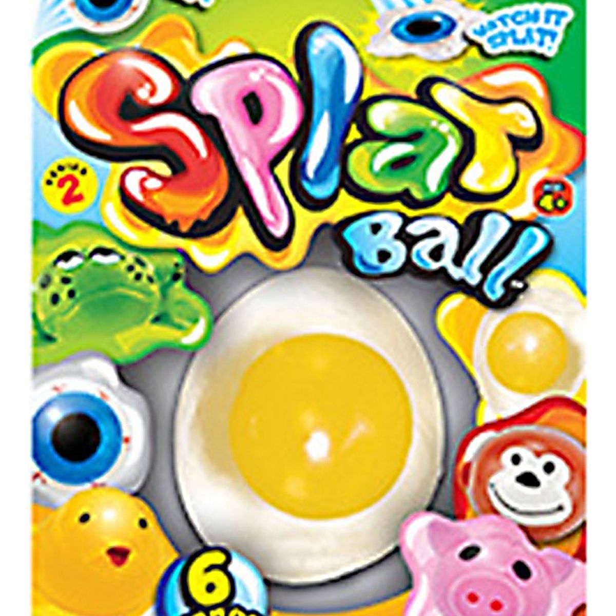 GENERICO - JA-RU BOLA ANTI-ESTRÉS ESPONJOSA