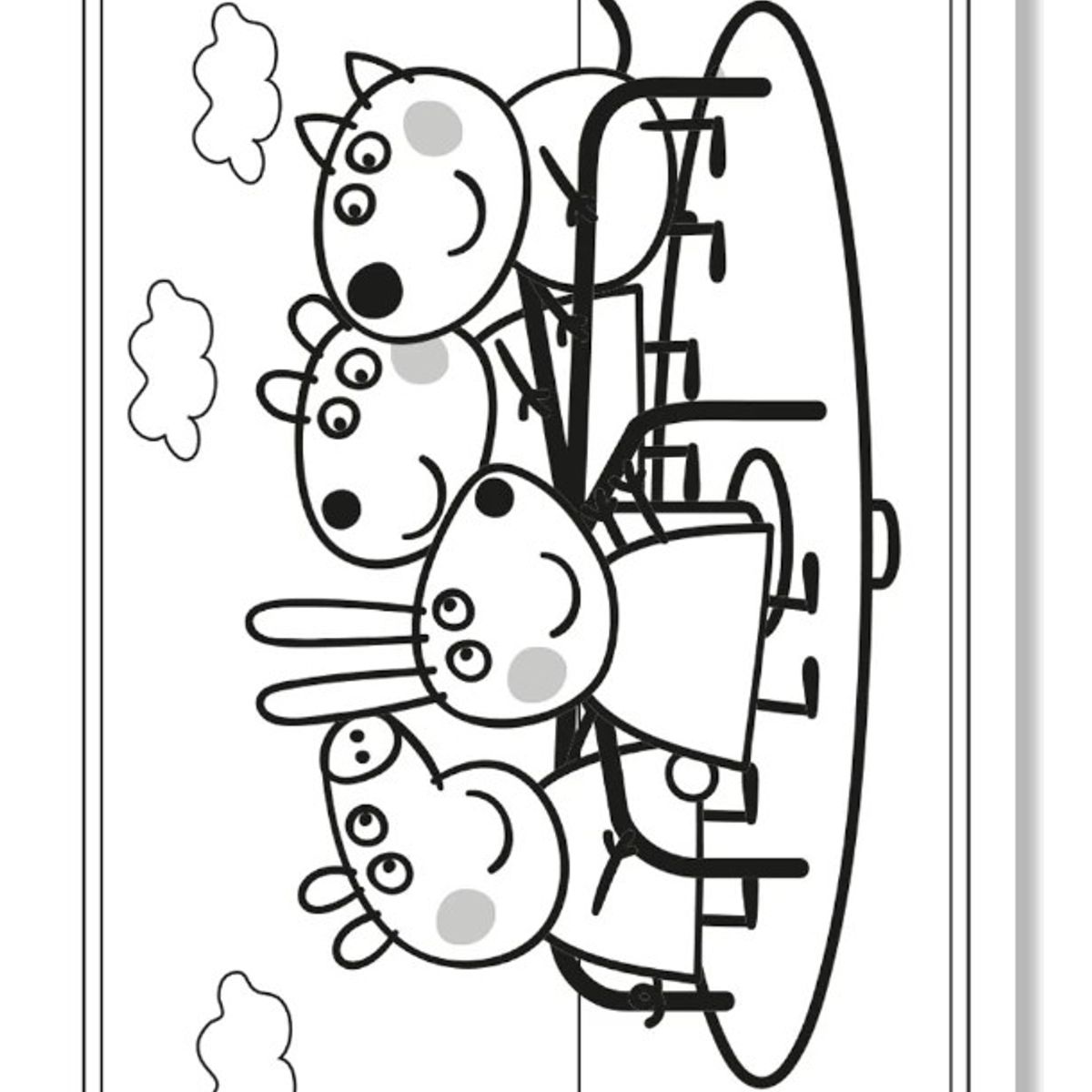 GENERICO - LIBRO DE ACTIVIDADES - ME ENCANTA JUGAR PEPPA PIG