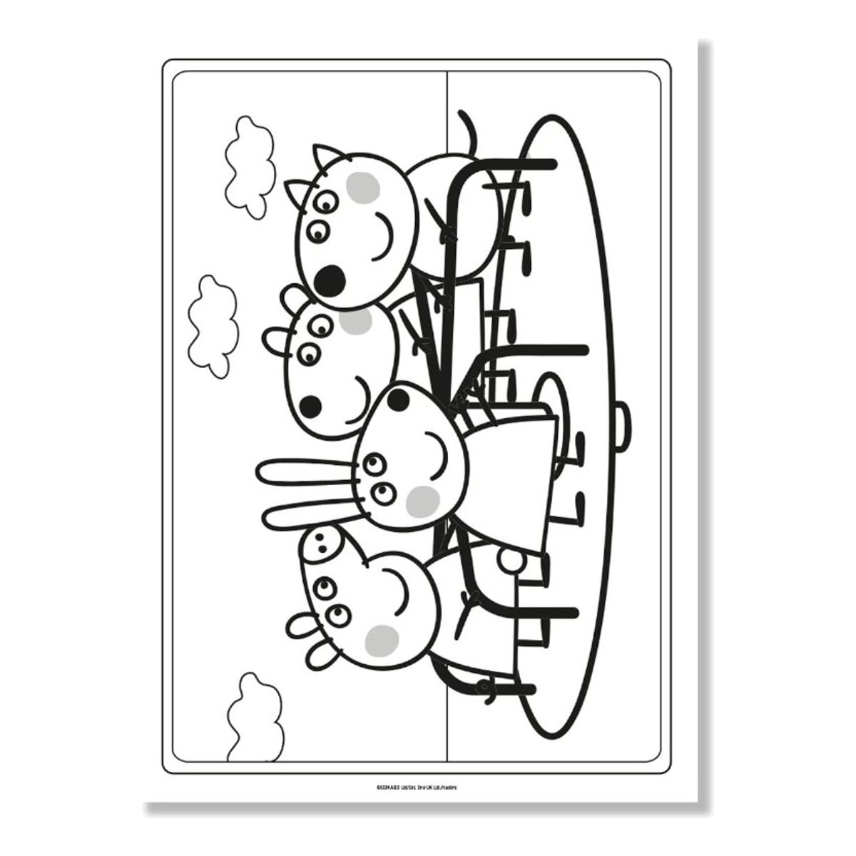 GENERICO - LIBRO DE ACTIVIDADES - ME ENCANTA JUGAR PEPPA PIG