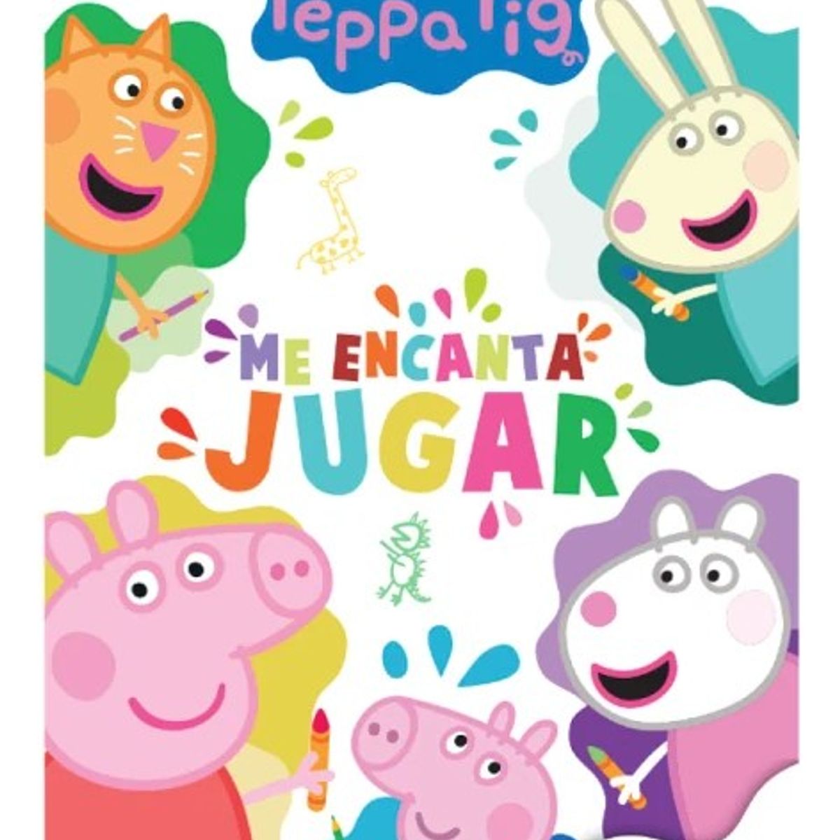 GENERICO - LIBRO DE ACTIVIDADES - ME ENCANTA JUGAR PEPPA PIG