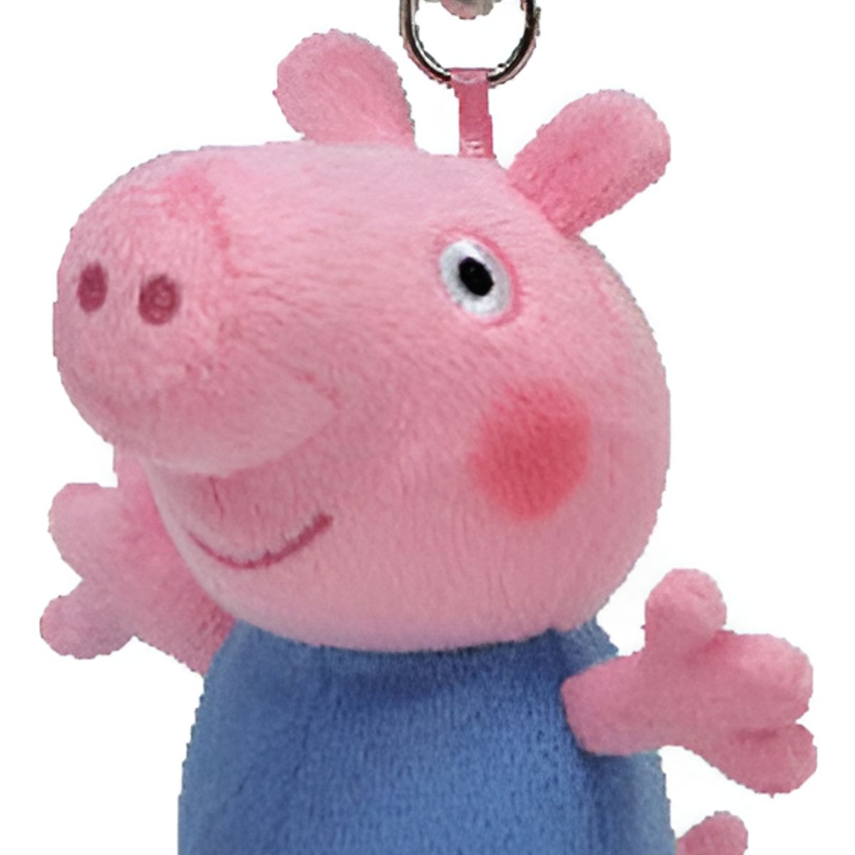 GENERICO - PEPPA PIG GEORGE PELUCHE CLIP