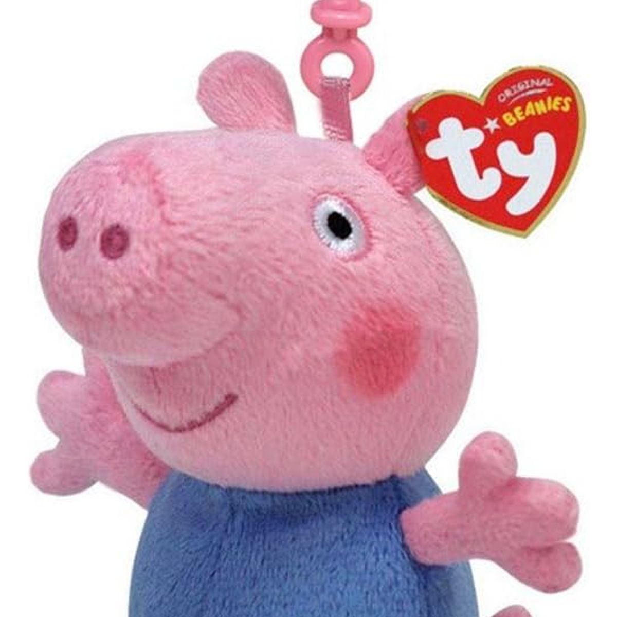 GENERICO - PEPPA PIG GEORGE PELUCHE CLIP
