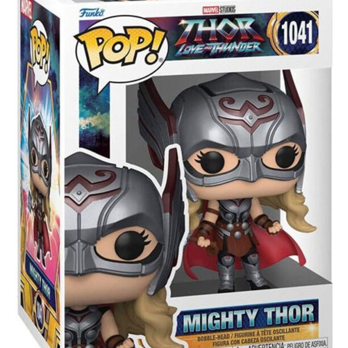 GENERICO - Funko Pop THOR LOVE AND THUNDER MIGHTY THOR - 1041