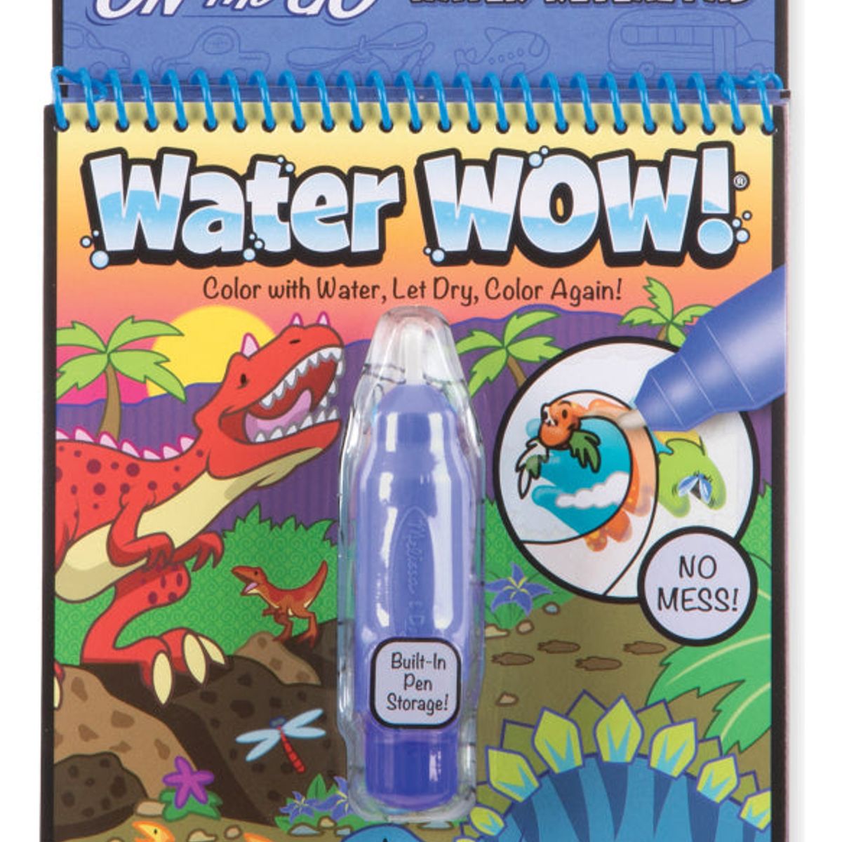 GENERICO - MELISSA & DOUG LIBRO MÁGICO AGUA - DINOSAURIO