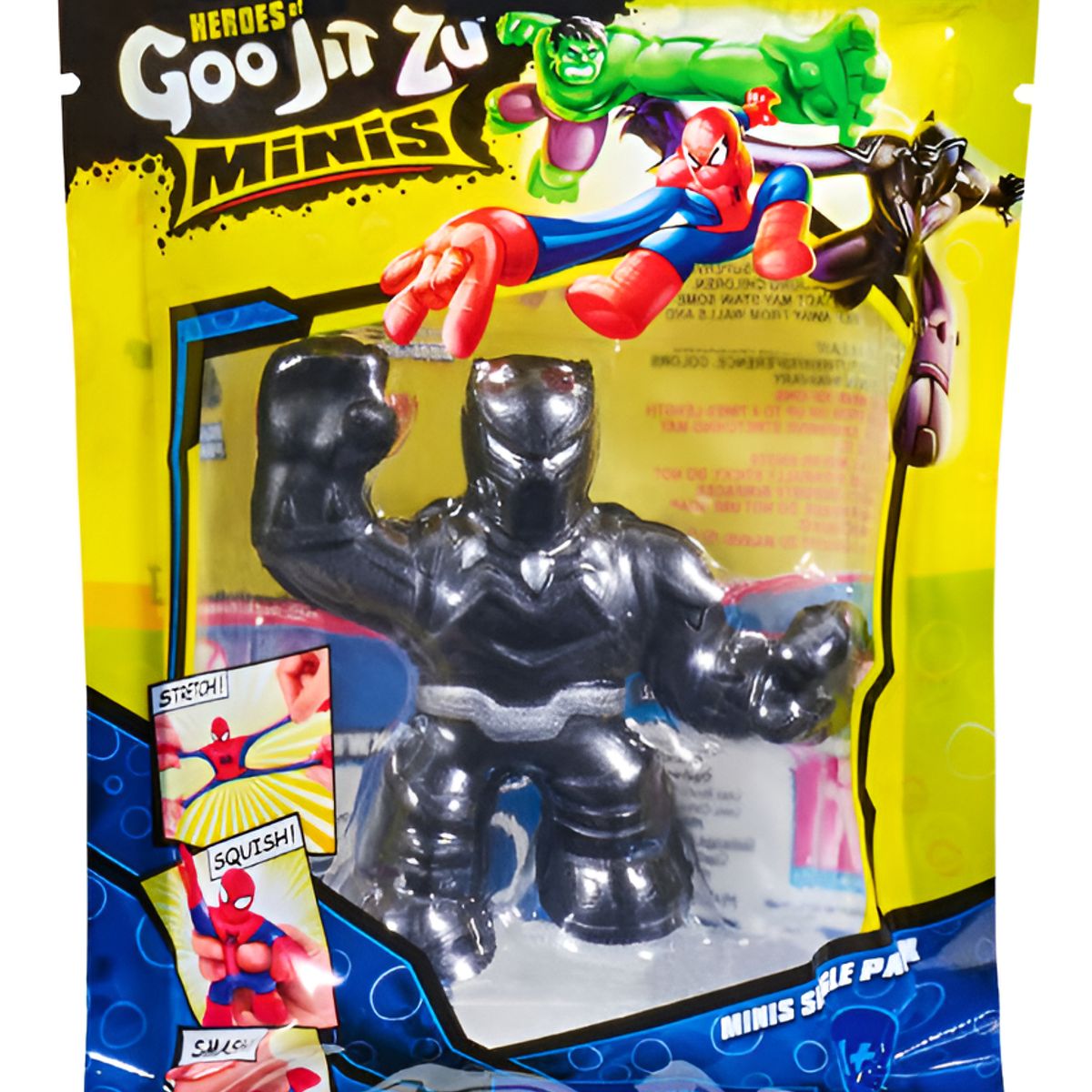 GENERICO - GOO JIT ZU MARVEL MINI HÉROES 25 X 1 SURT
