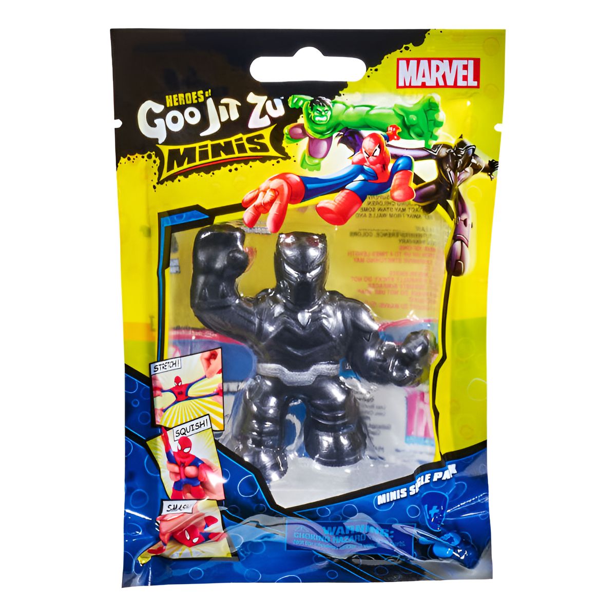 GENERICO - GOO JIT ZU MARVEL MINI HÉROES 25 X 1 SURT