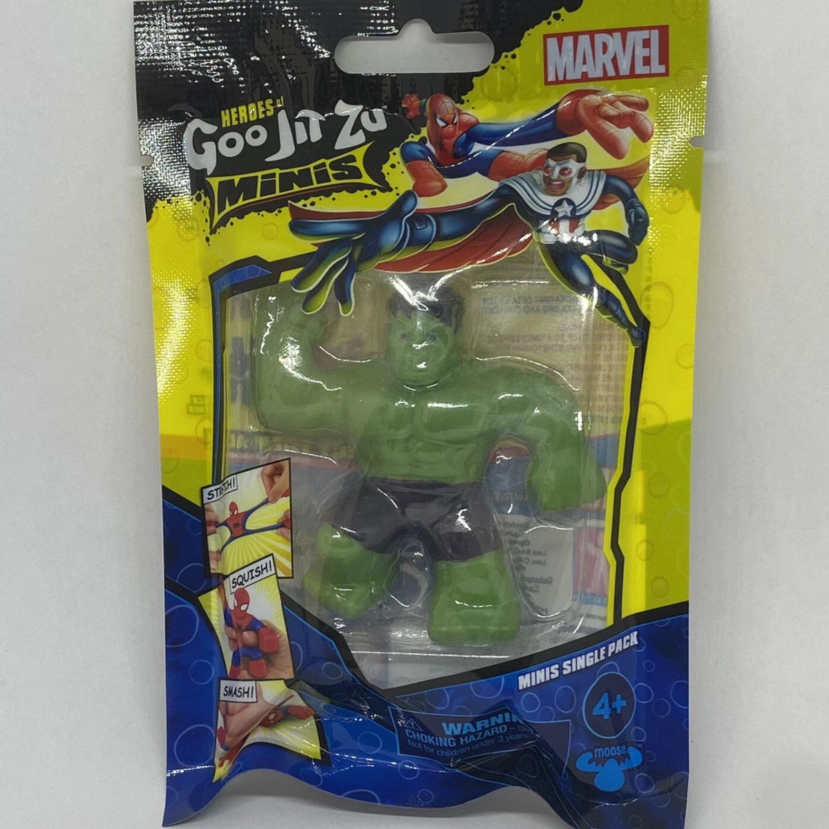 GENERICO - GOO JIT ZU MARVEL MINI HÉROES 25 X 1 SURT