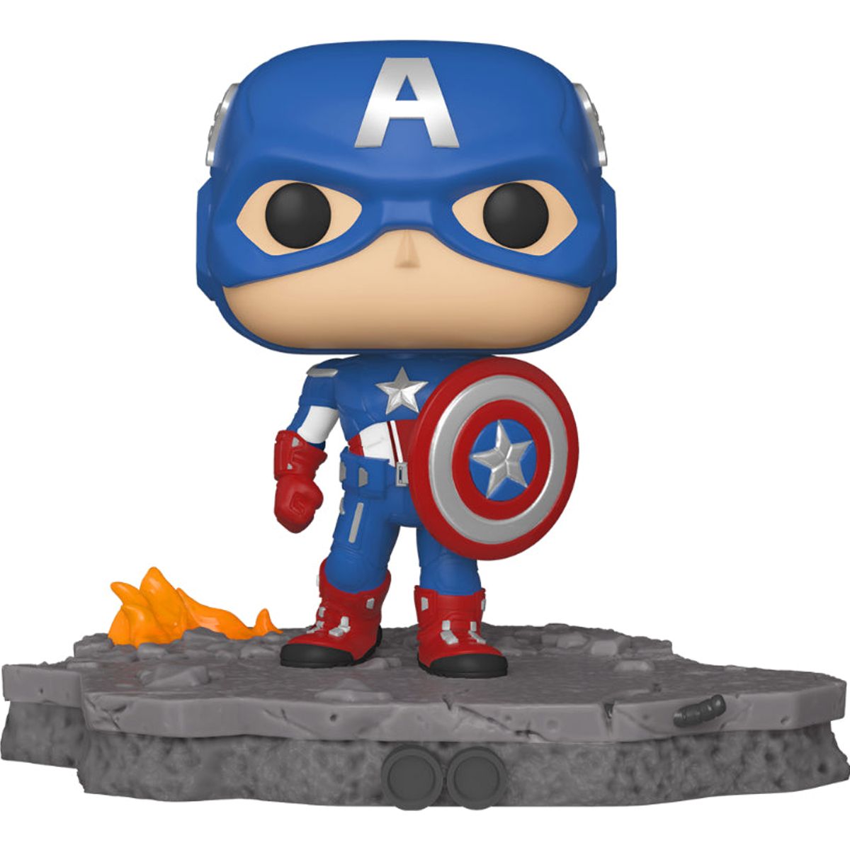 GENERICO - Funko Pop AVENGERS CAPITÁN AMÉRICA - 589
