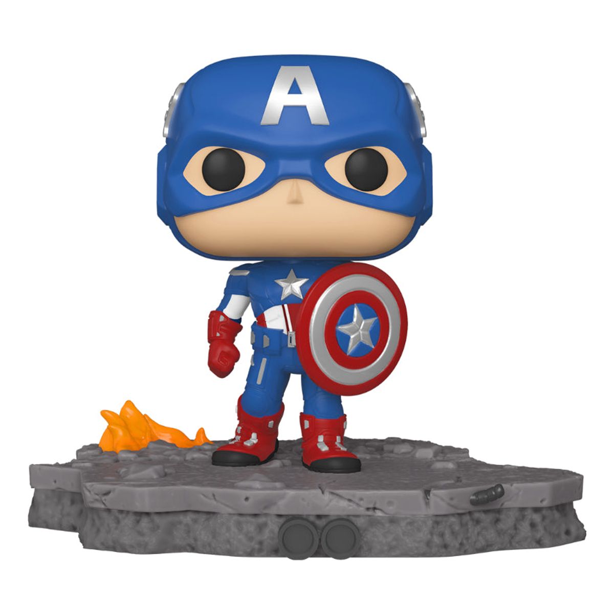 GENERICO - Funko Pop AVENGERS CAPITÁN AMÉRICA - 589