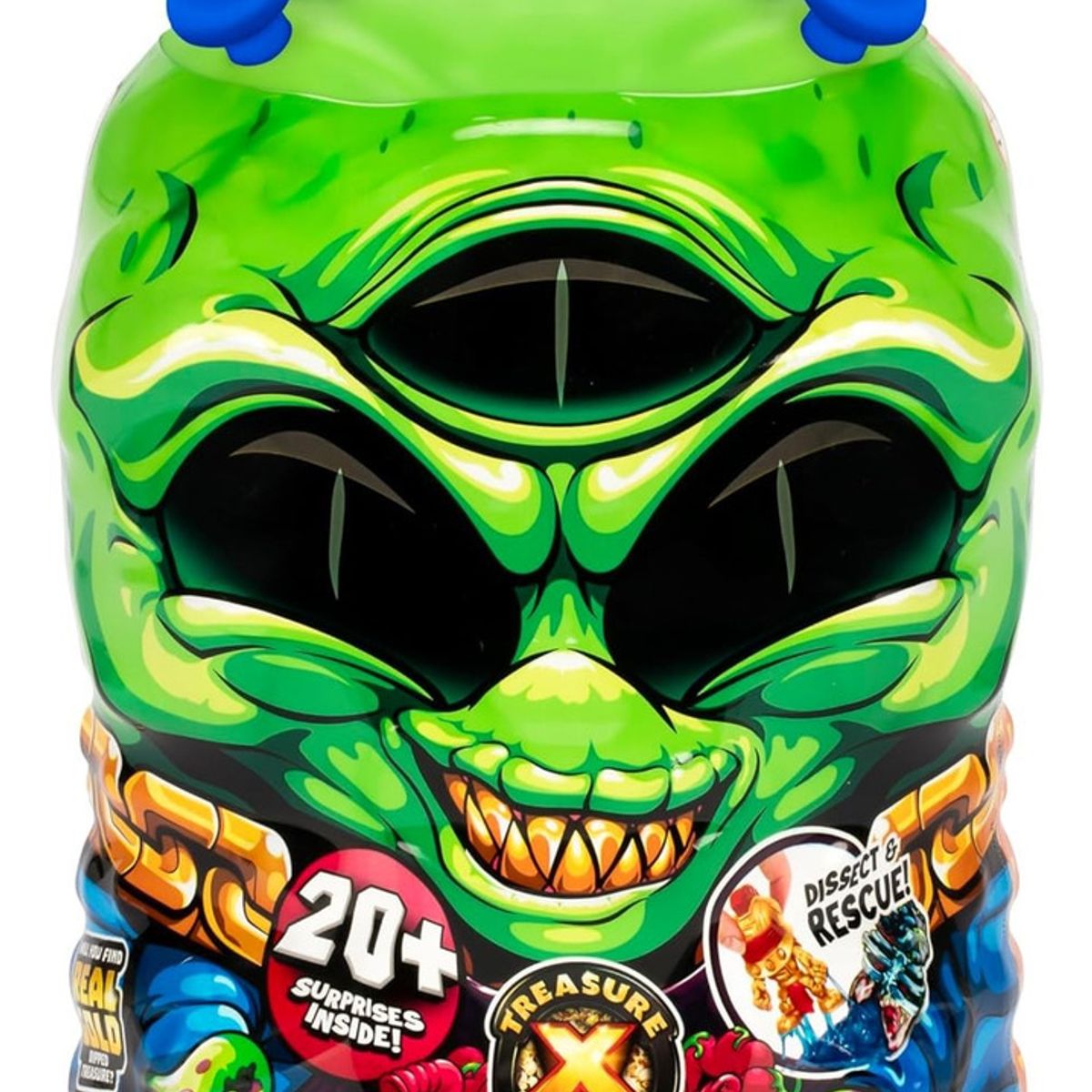 GENERICO - TREASURE X DISSECTION S2 MINI ALIENS 20 SORPRESAS