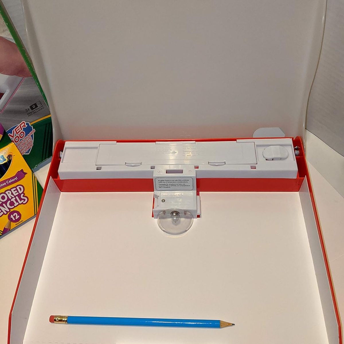 GENERICO - LIGHT UP TRACING DESK - CARS 2