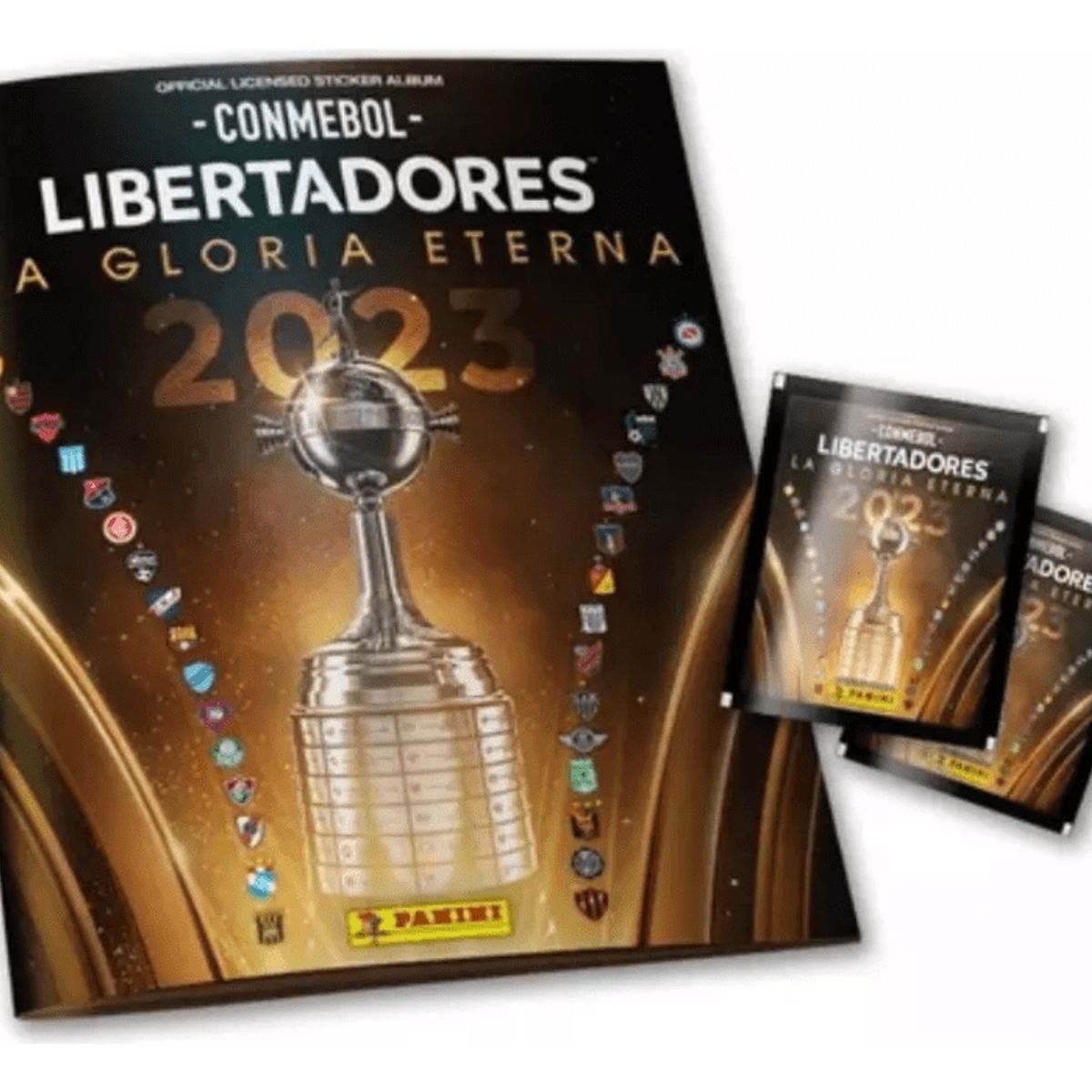 PANINI - ALBUM RETAIL COPA LIBERTADORES 2023