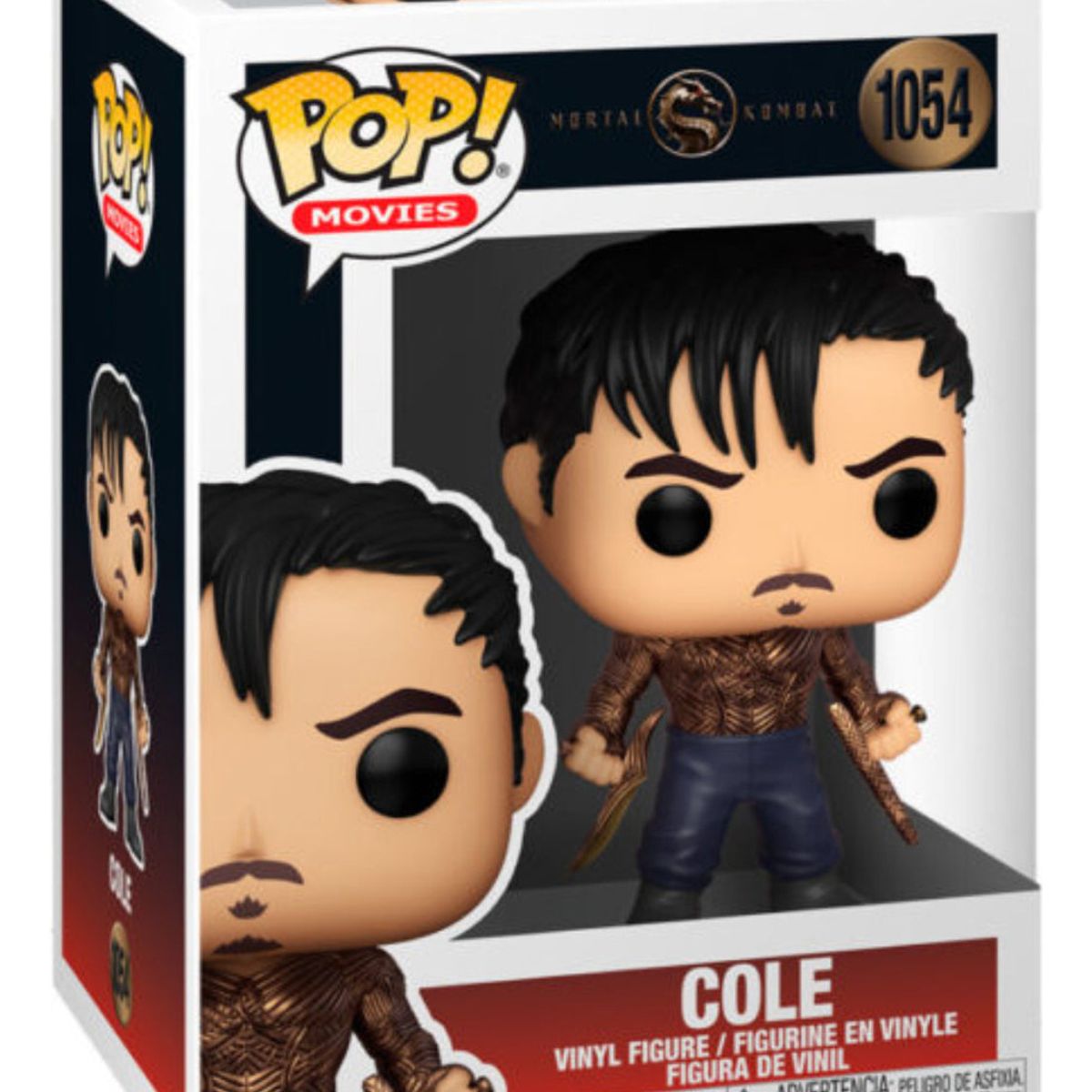 GENERICO - Funko Pop MORTAL KOMBAT - COLE - 1054