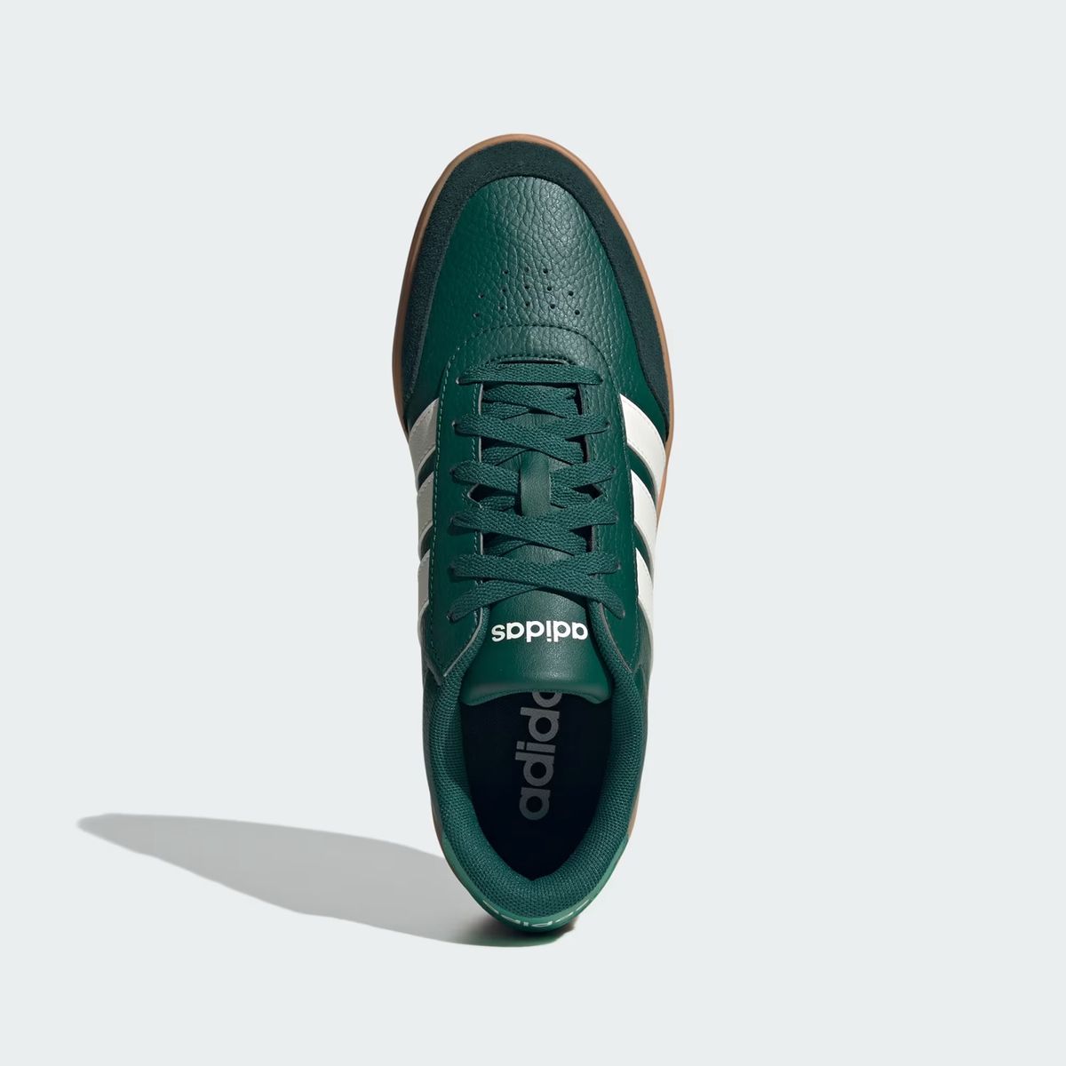 ADIDAS - Tenis Adidas Hombre Breaknet 3.0 JR3554 Verde Casual