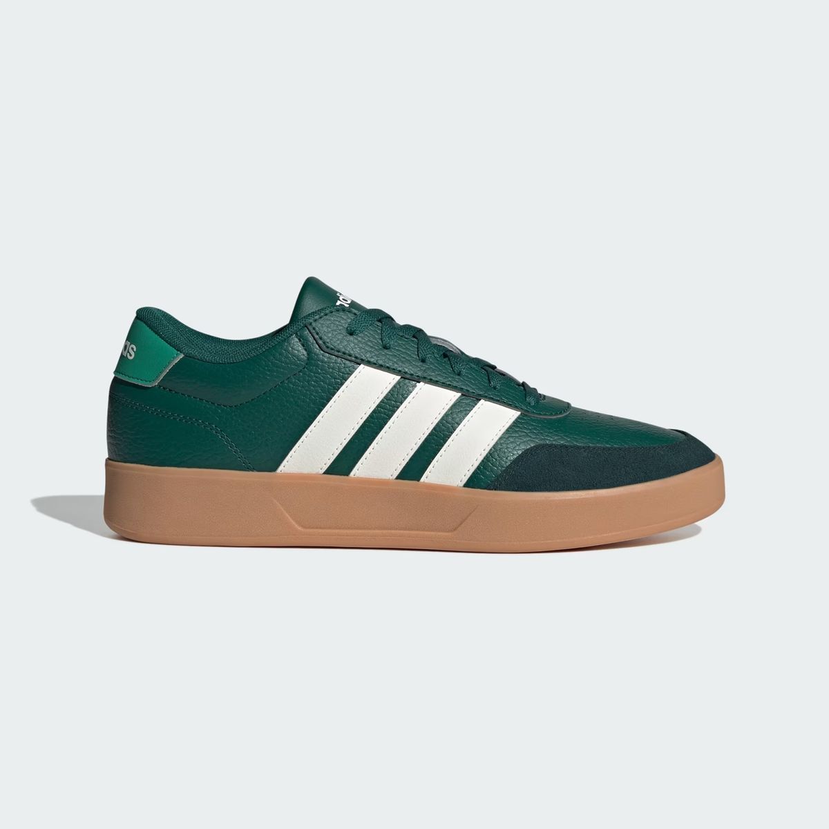ADIDAS - Tenis Adidas Hombre Breaknet 3.0 JR3554 Verde Casual