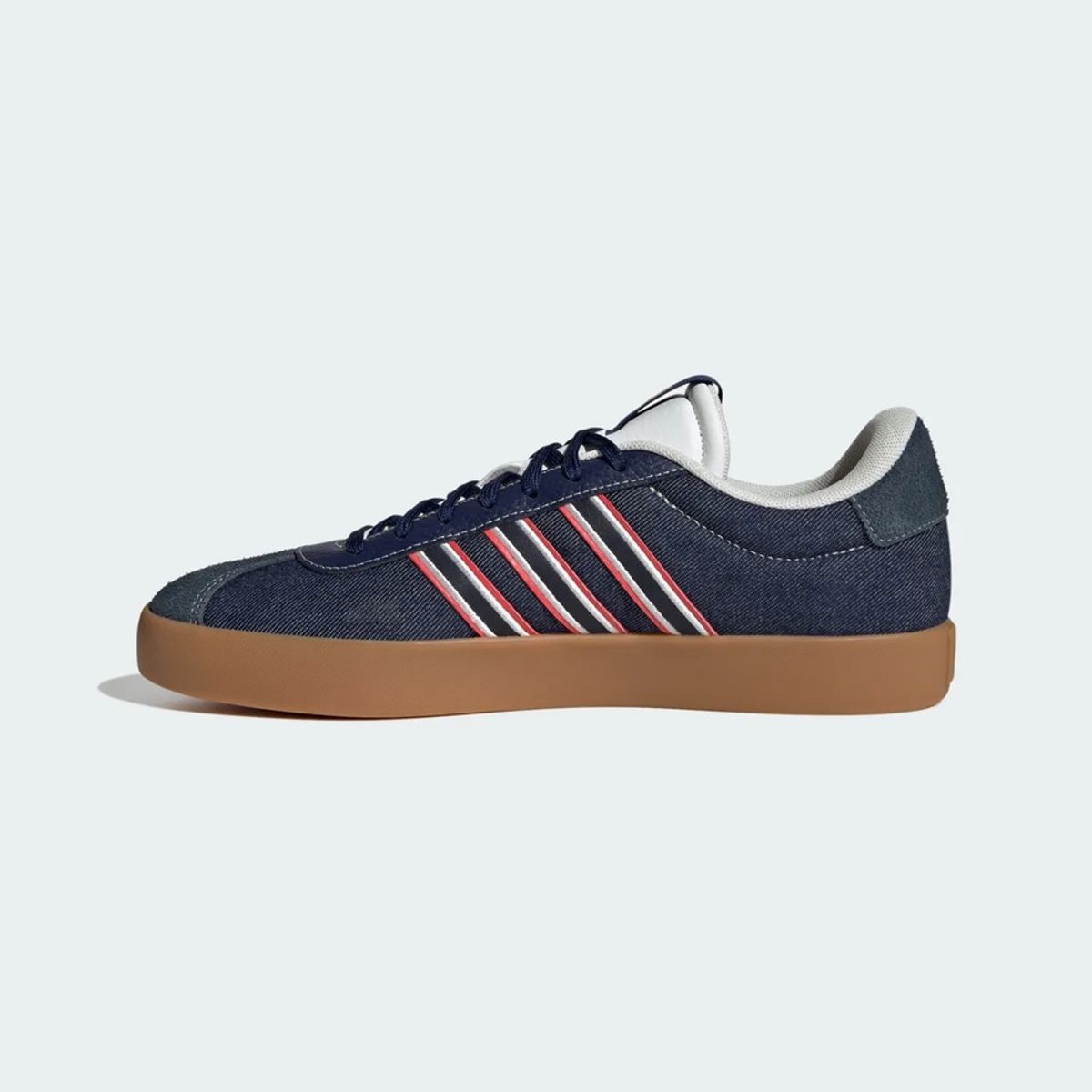 ADIDAS - Tenis Adidas Hombre VL Court 3.0 JR8591 Azul Casual