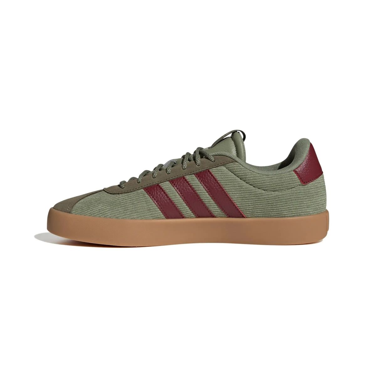 ADIDAS - Tenis Adidas Hombre VL Court 3.0 JS2047 Verde Casual