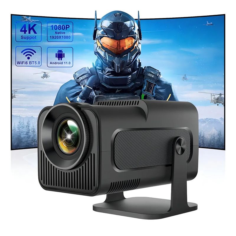 GENERICO - Proyector Smart Para Cine En Casa Hy320 1080Hd Android 11