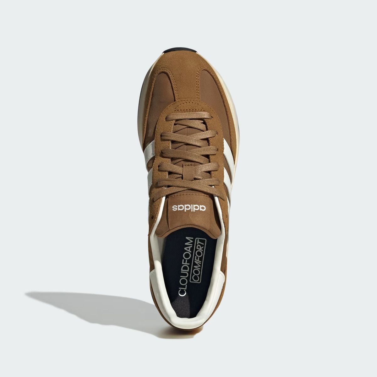ADIDAS - Tenis Adidas Hombre Run 72 JR8598 Cafe Casual