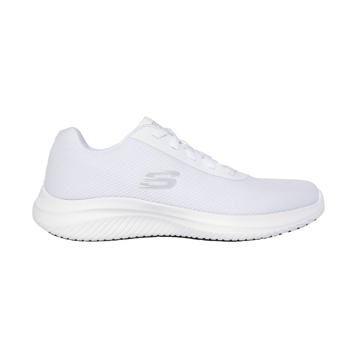 SKECHERS - Tenis Skechers Hombre Ultra Flex 30 Sr Relaxed Fit Blanco