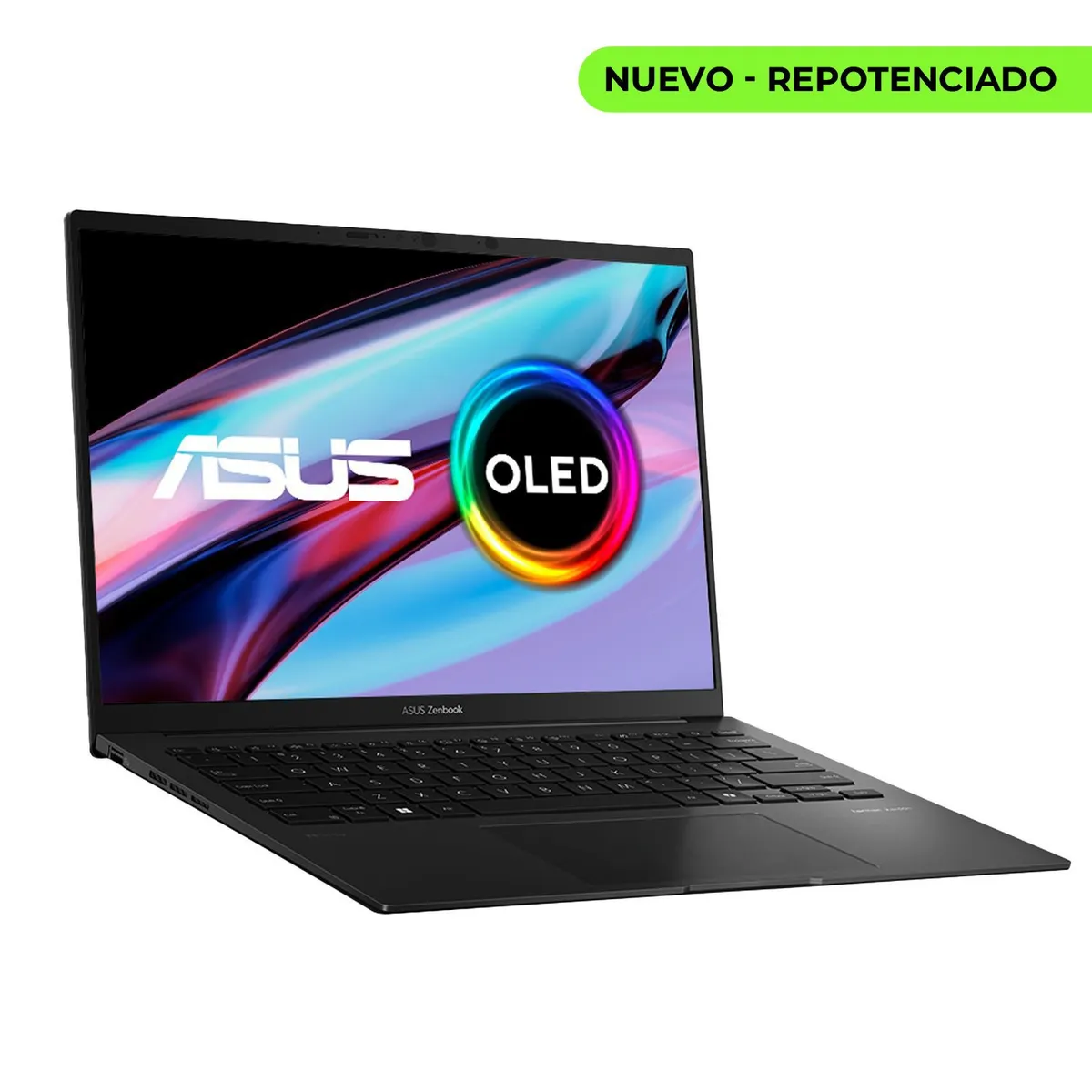 ASUS - Portatil Asus Zenbook 14 Ryzen AI 7 350 16GB 1TB WUXGA 14