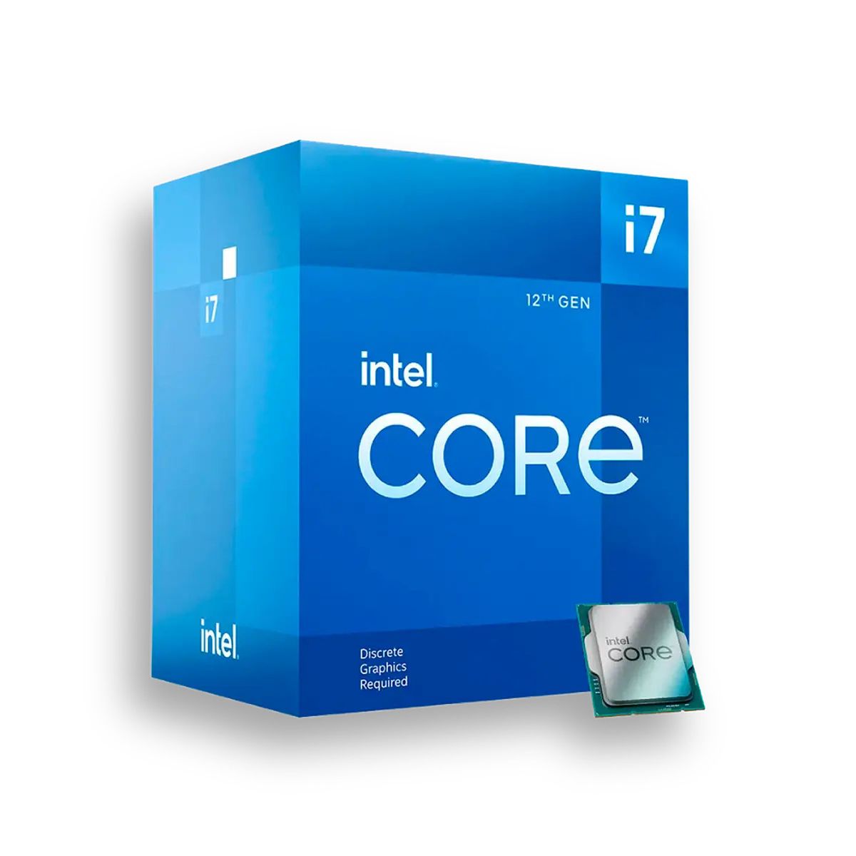 INTEL - Procesador INTEL CORE i7 12700F 25M Cache para Cargas Estables