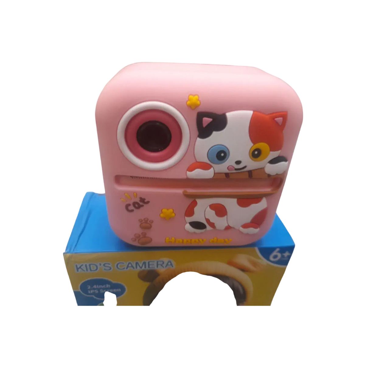 GENERICO - Cámara Fotográfica Infantil con Impresión Instantánea