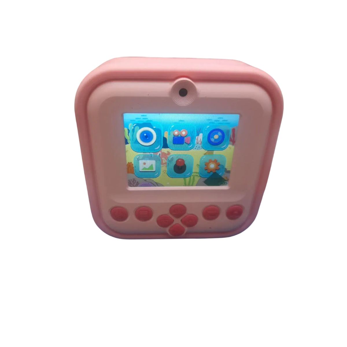 GENERICO - Cámara Fotográfica Infantil con Impresión Instantánea