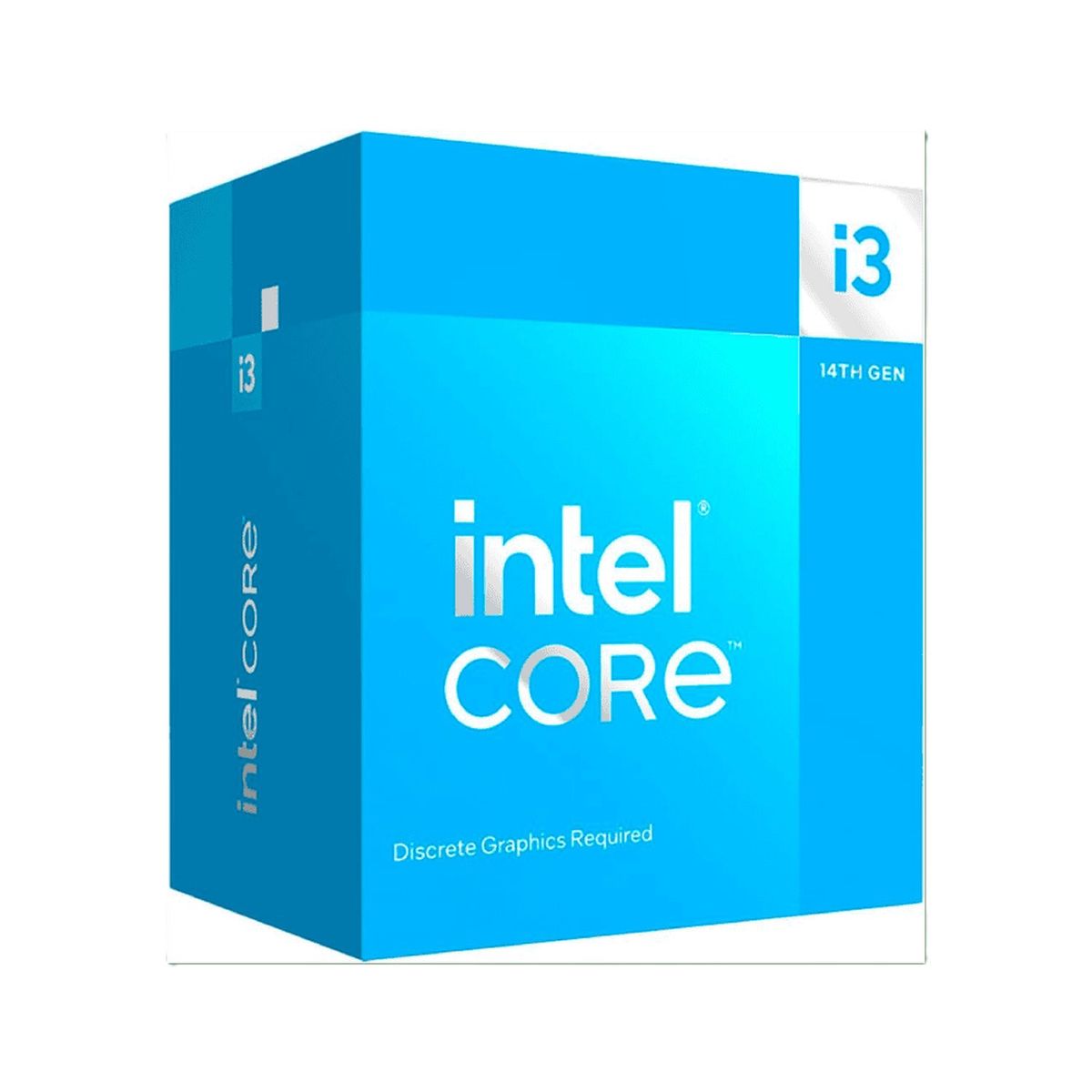 INTEL - Procesador INTEL CORE i3 14100F Sin Video para Tareas Balanceadas
