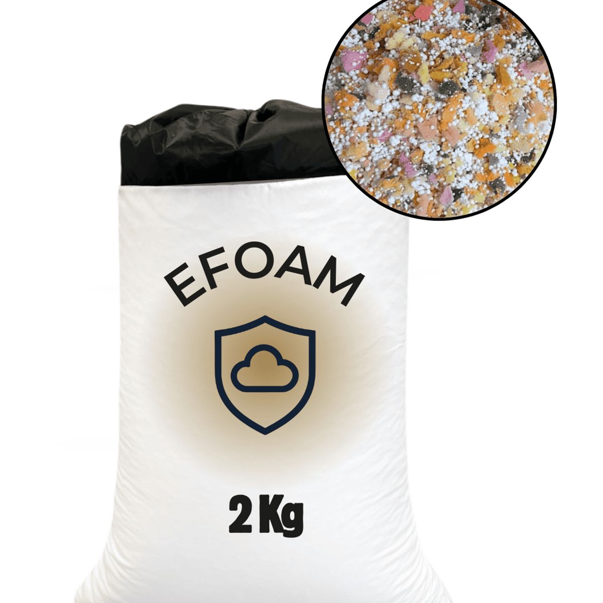 ESTILO RELAX - Relleno para puff y cojines - Efoam - 2 kg