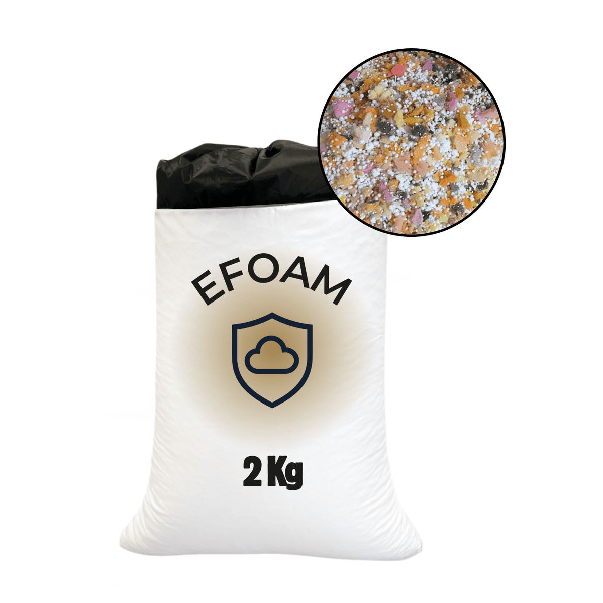 ESTILO RELAX - Relleno para puff y cojines - Efoam - 2 kg