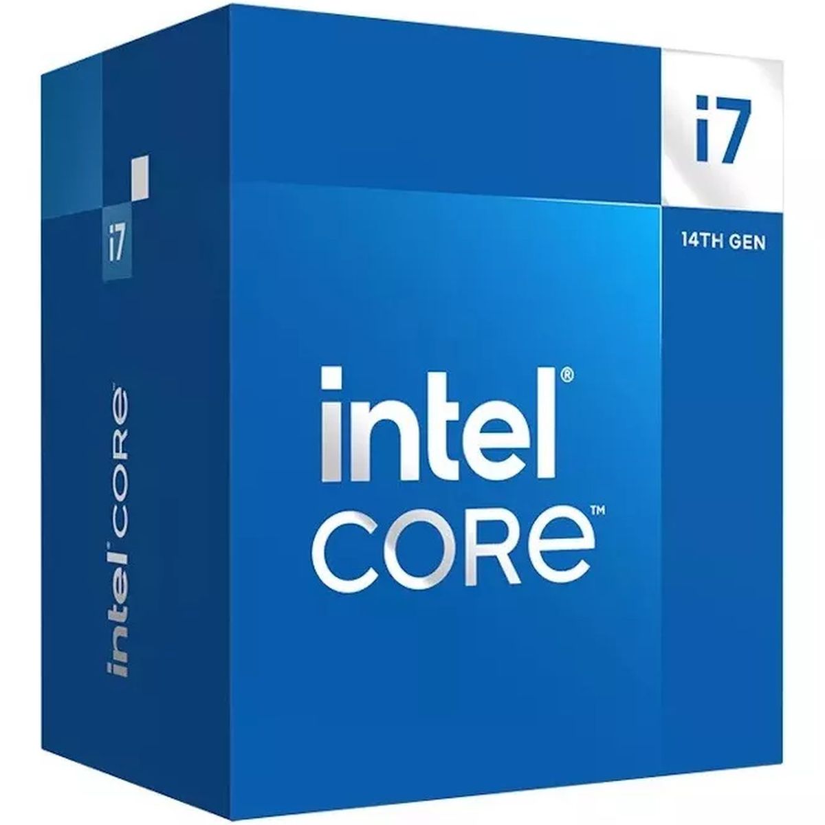 INTEL - Procesador INTEL CORE i7 14700F Sin Video