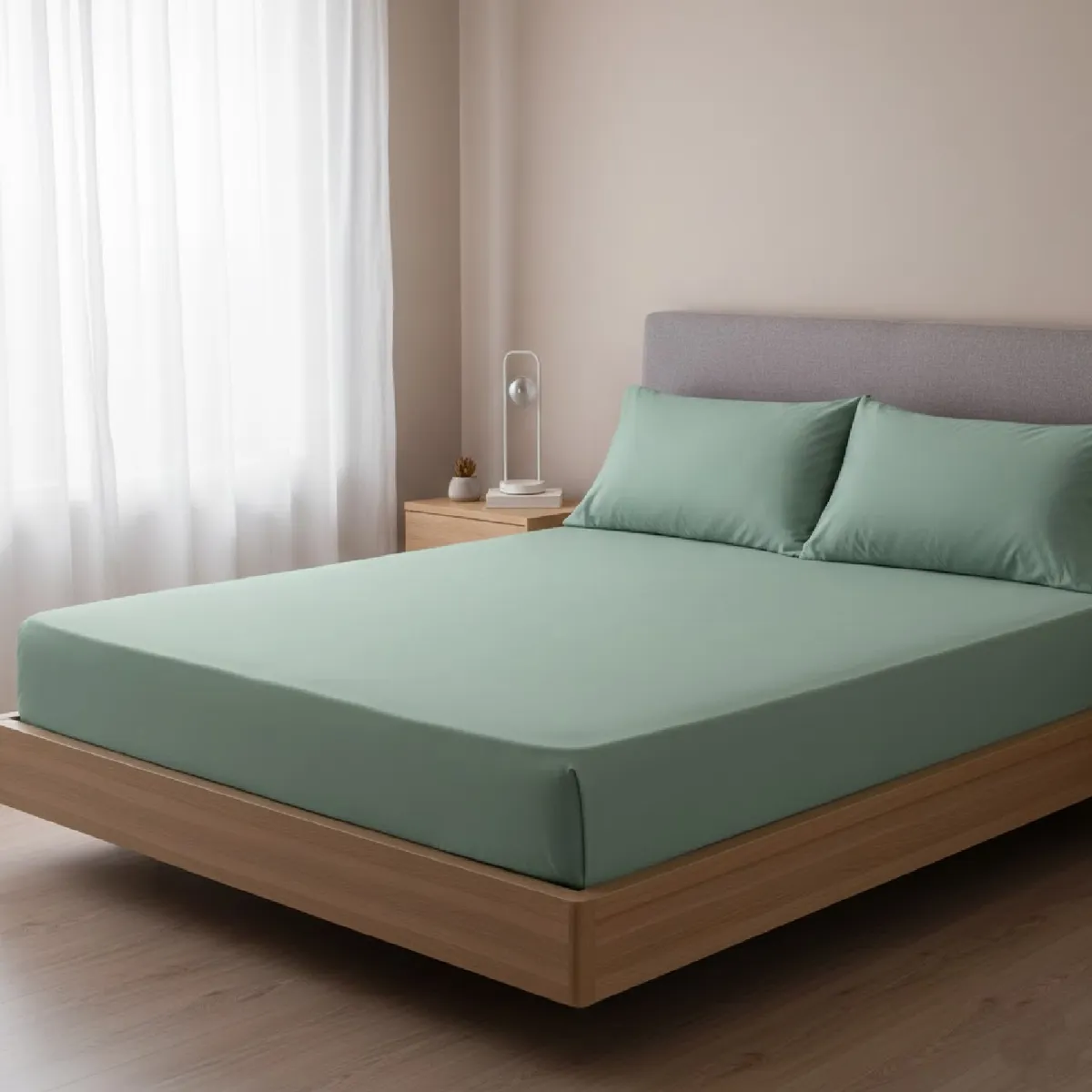 MY HOME STORE - Semijuego Sábana Watermelon Menta