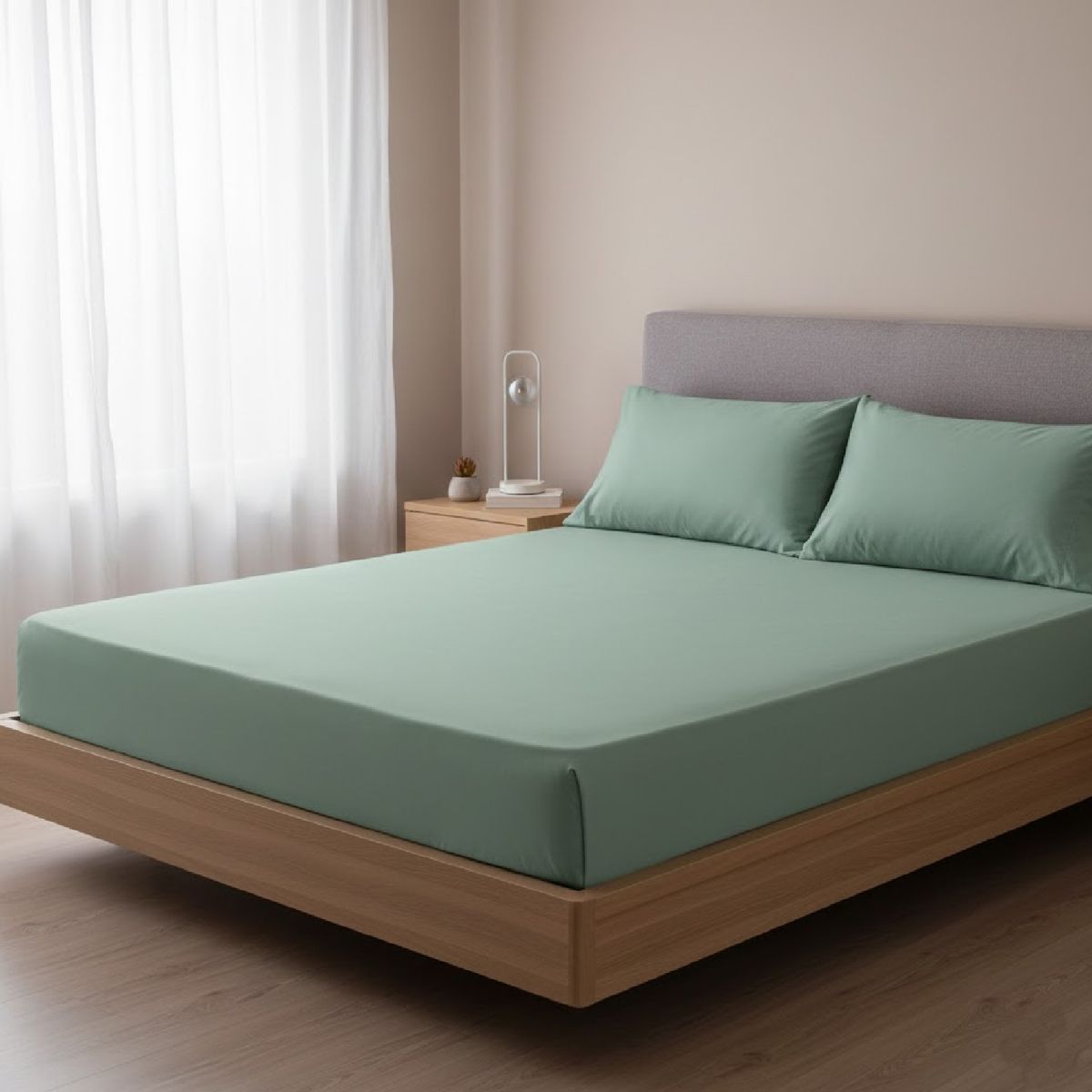 MY HOME STORE - Semijuego Sábana Watermelon Menta