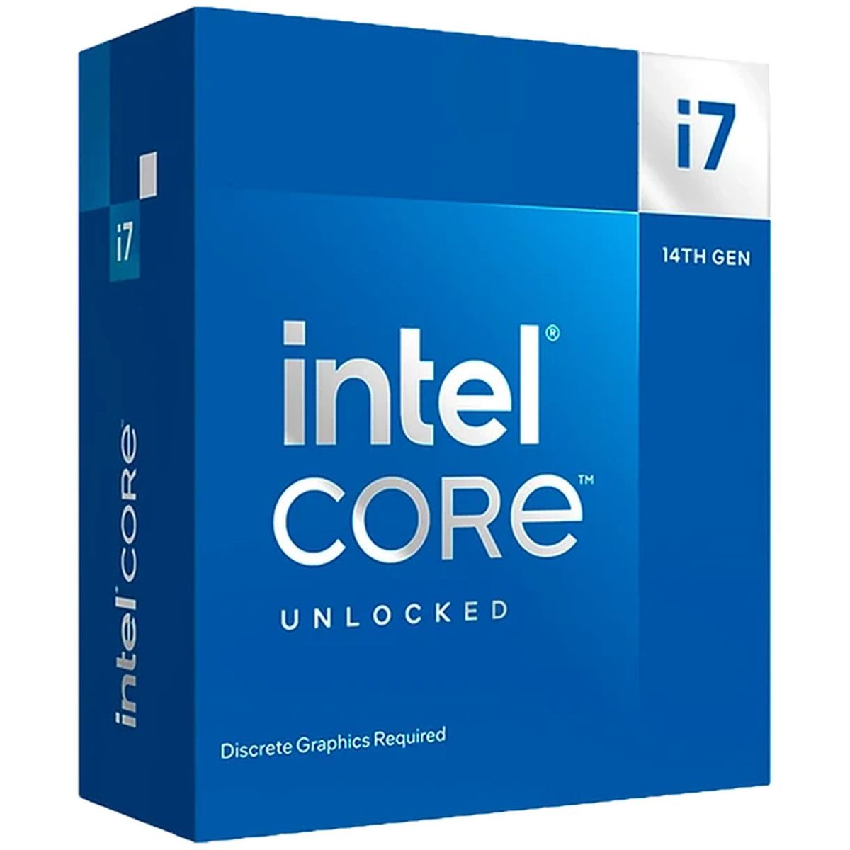 INTEL - Procesador INTEL CORE i7 14700 Multitarea y Juegos Intensivos